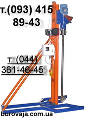 Новая малогабаритная буровая установка Бур-4 - усиленная