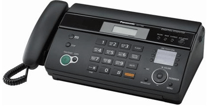 Panasonic KX-FT988UA-B Black