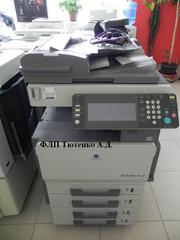 Продам цветной МФУ Konica Minolta Bizhub C352